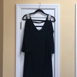 Navy Cocktail Dress